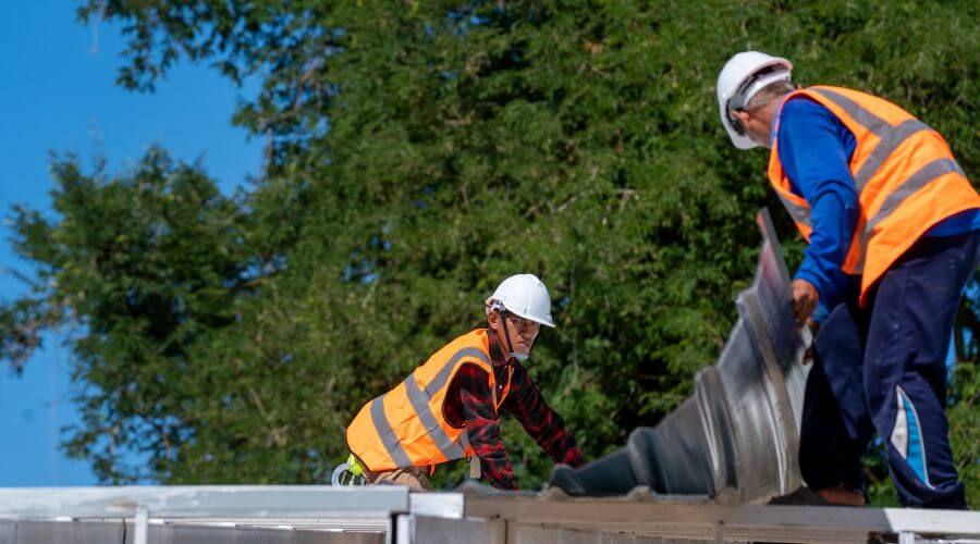 Professional new roof installation services in Luthersville, GA
